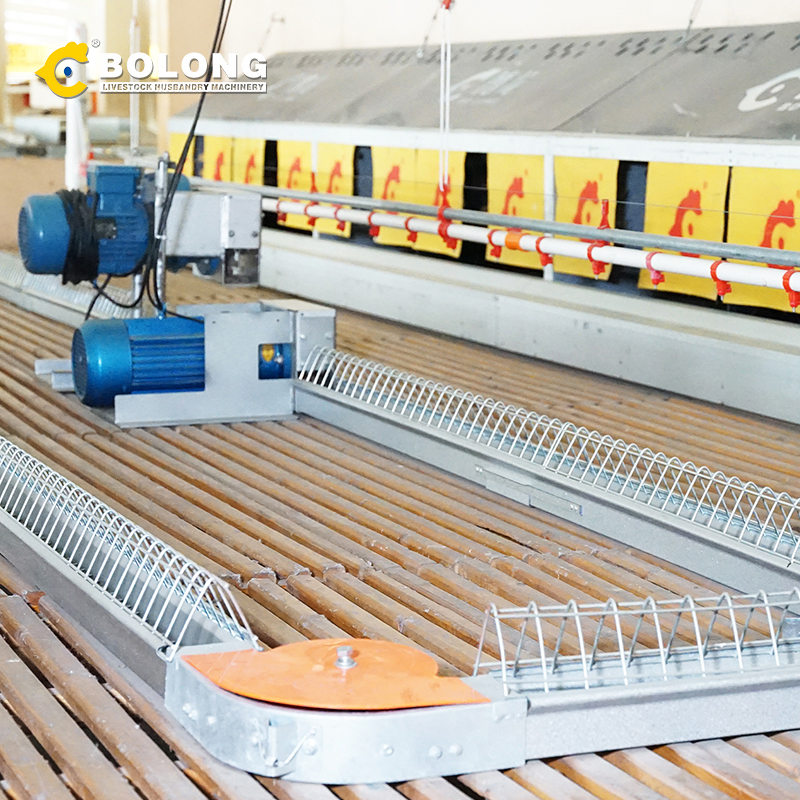 resource efficient Egg Harvesting System